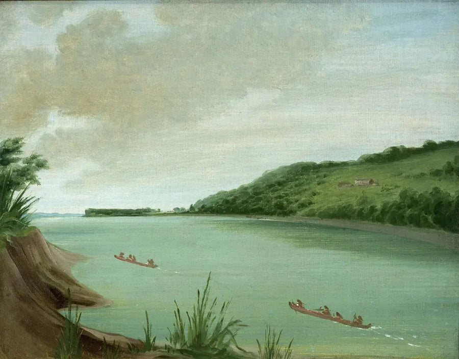 Belle Vue, Indiase agentuur van majoor Dougherty, 870 mijl boven Saint-Louis - George Catlin

Source:
Belle Vue, Agence indienne du major Dougherty, 870 milles au-dessus de Saint-Louis - George Catlin
