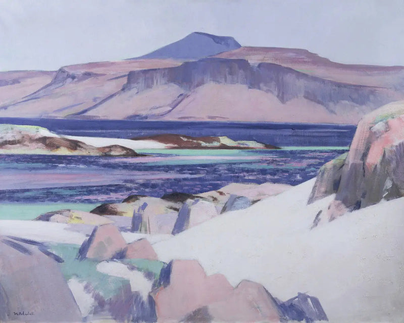 Ben More op het eiland Mull, Binnen-Hebriden - Francis Cadell

Source:
Ben More sur l'île de Mull, Hébrides intérieures - Francis Cadell