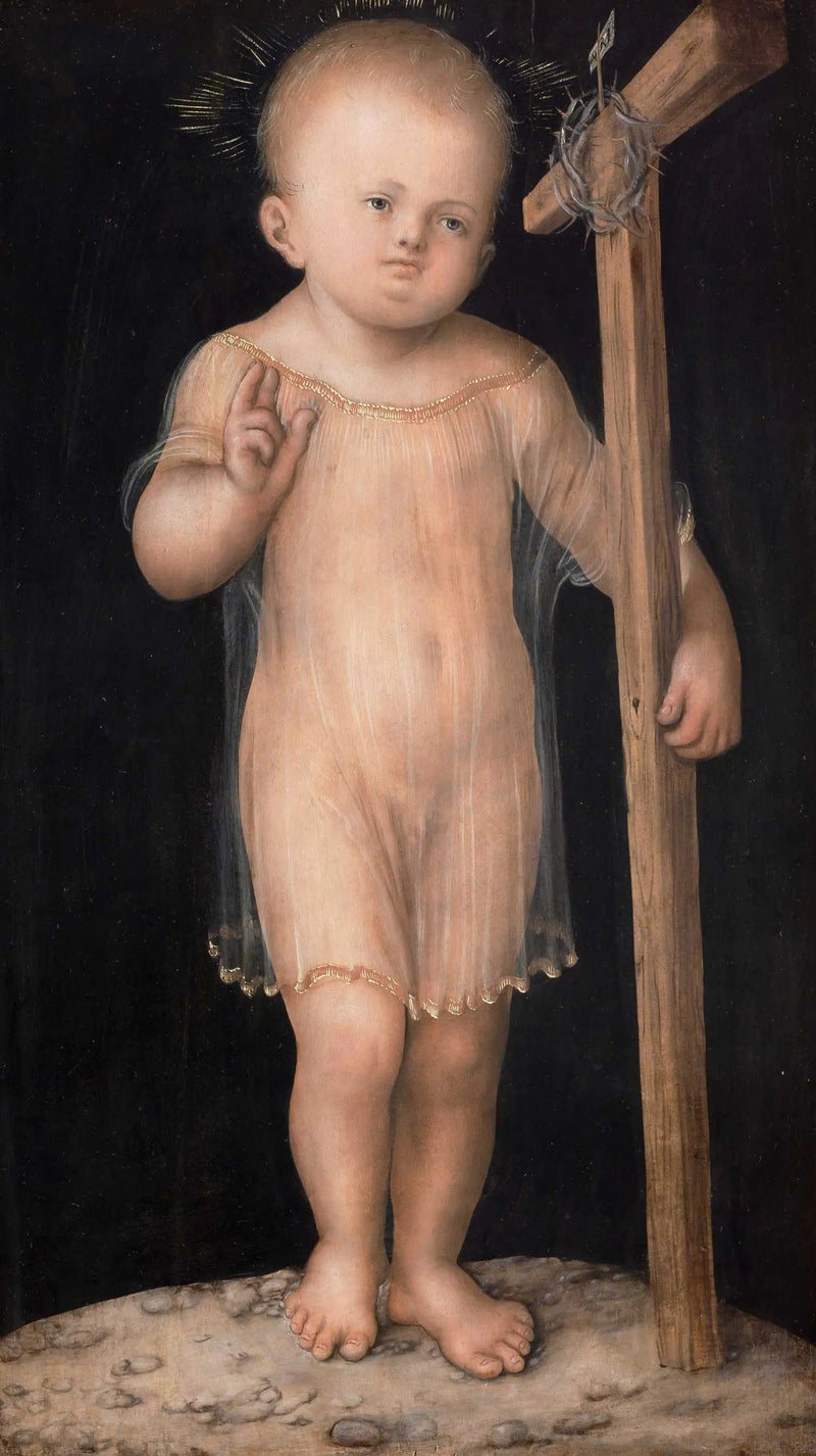 Zegen van het Kind Jezus - Lucas Cranach de Oudere