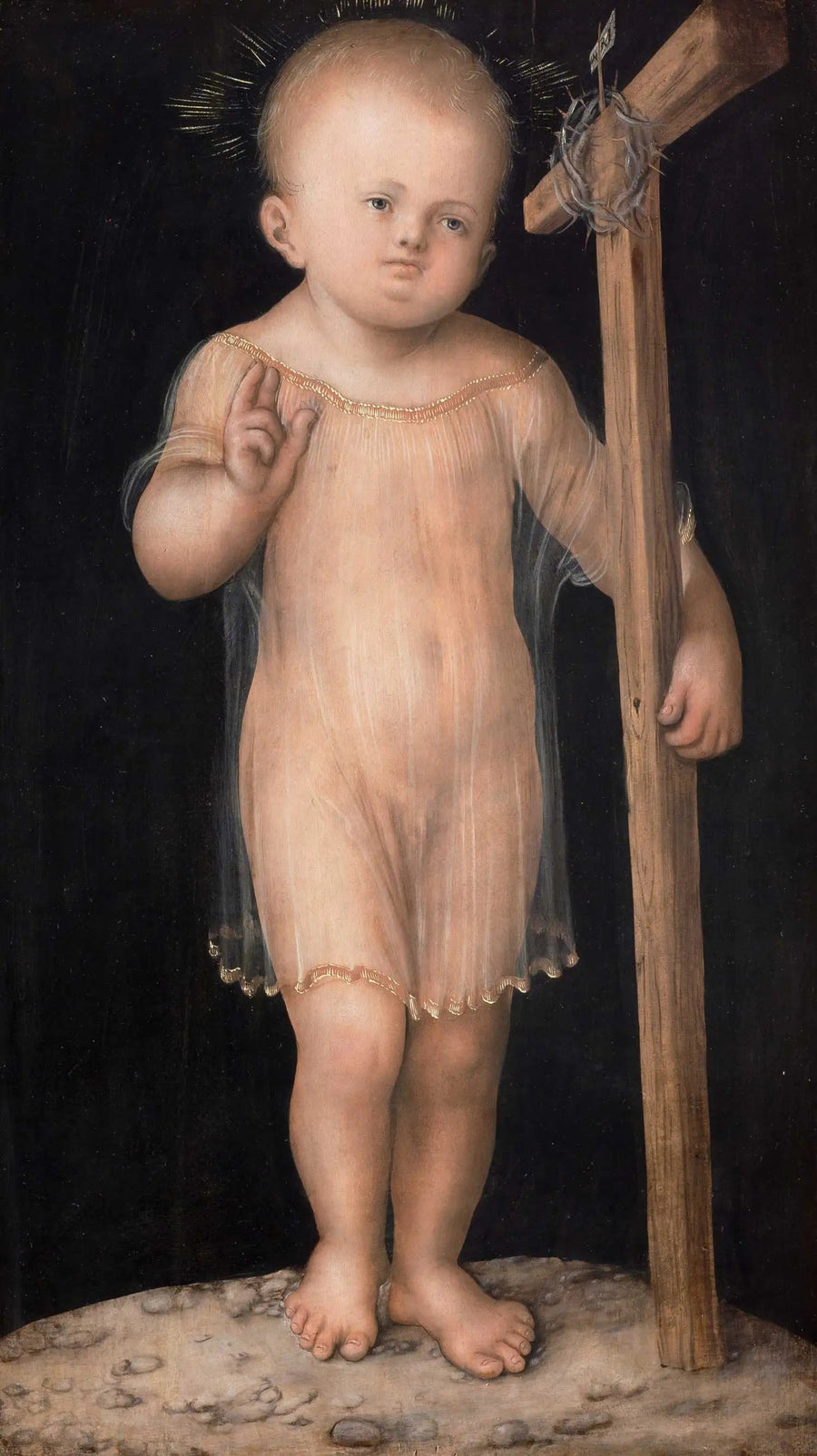 Zegen van het Kind Jezus - Lucas Cranach de Oudere