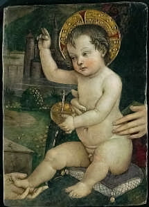 Zegen van het Kind Jezus - Pinturicchio
