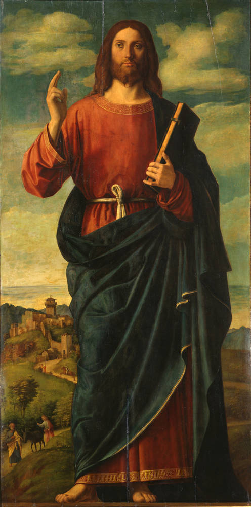 Zegen van Christus - Cima da Conegliano