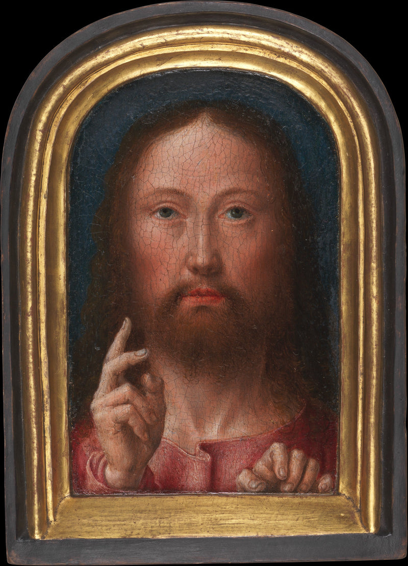 Zegen van Christus - Gérard David