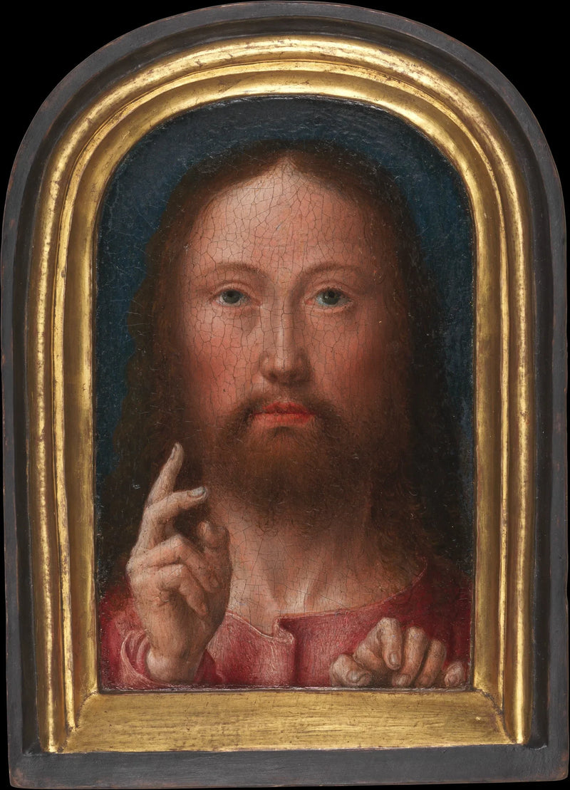 Zegen van Christus - Gérard David