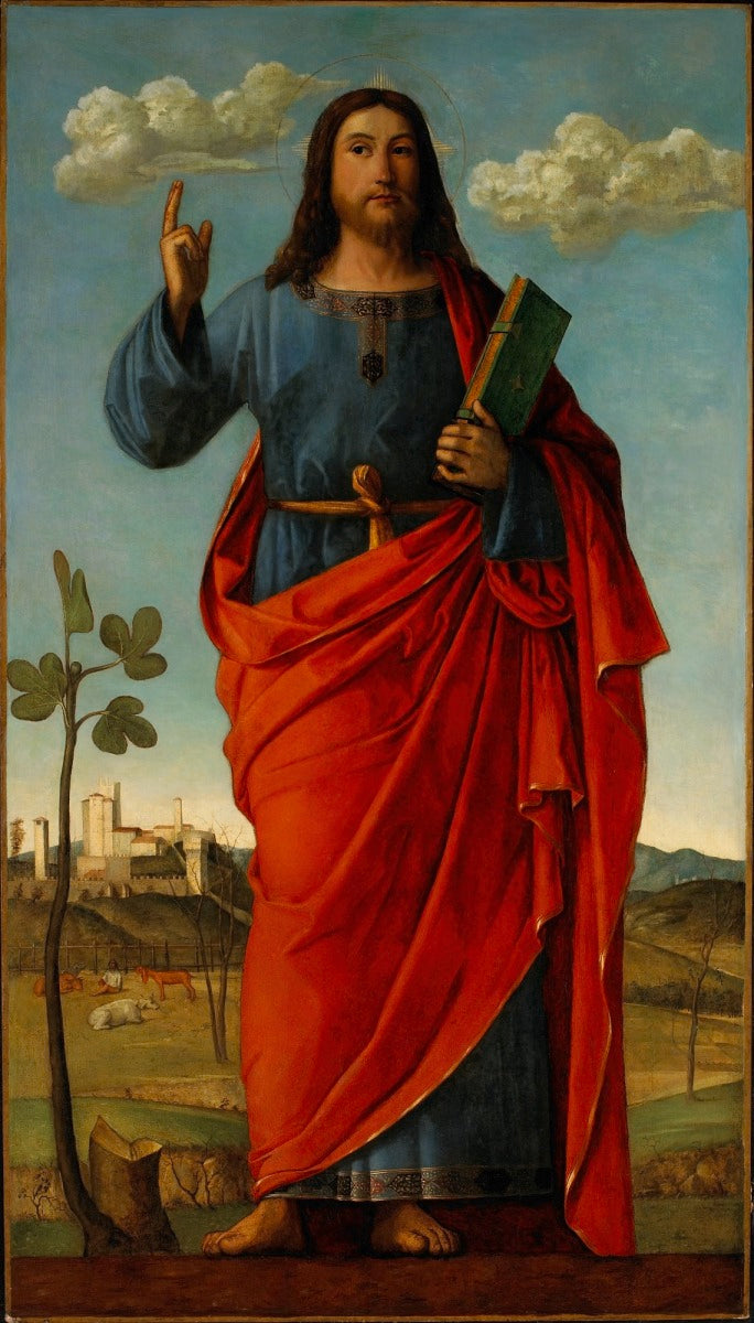 Bénédiction du Christ - Giovanni Bellini - Alpha Reproduction