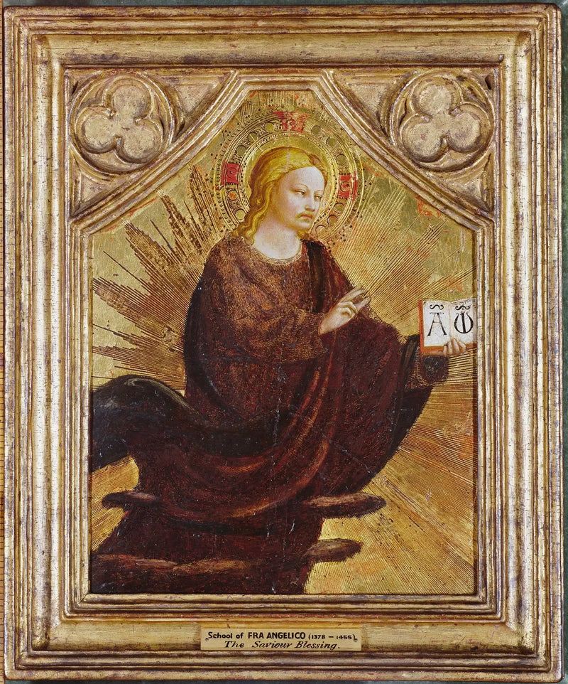 Zegen van de Verlosser - Fra Angelico

Source:
Bénédiction du Rédempteur - Fra Angelico