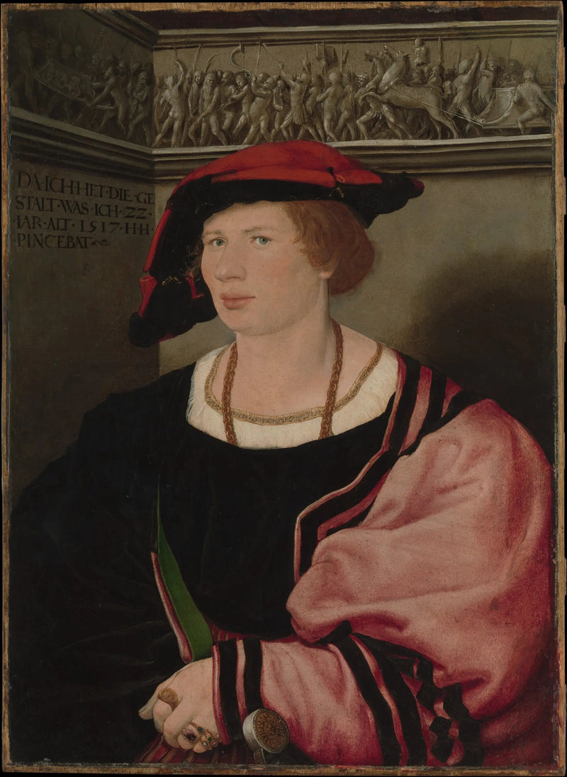 Benedikt von Hertenstein (geboren rond 1495, overleden in 1522) - Hans Holbein de Jonge

Source:
Benedikt von Hertenstein (born about 1495, died 1522) - Hans Holbein le Jeune