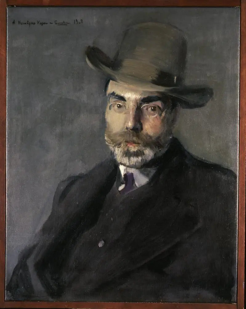 Benigno de la Vega Inclán et Flaquer, Marqués de la Vega Inclán - Joaquín Sorolla image 1 copie de tableau peinte à la main