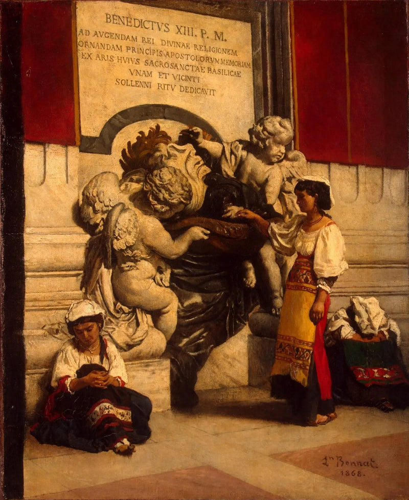 Basiliek van Sint-Pieter in Rome - Léon Bonnat