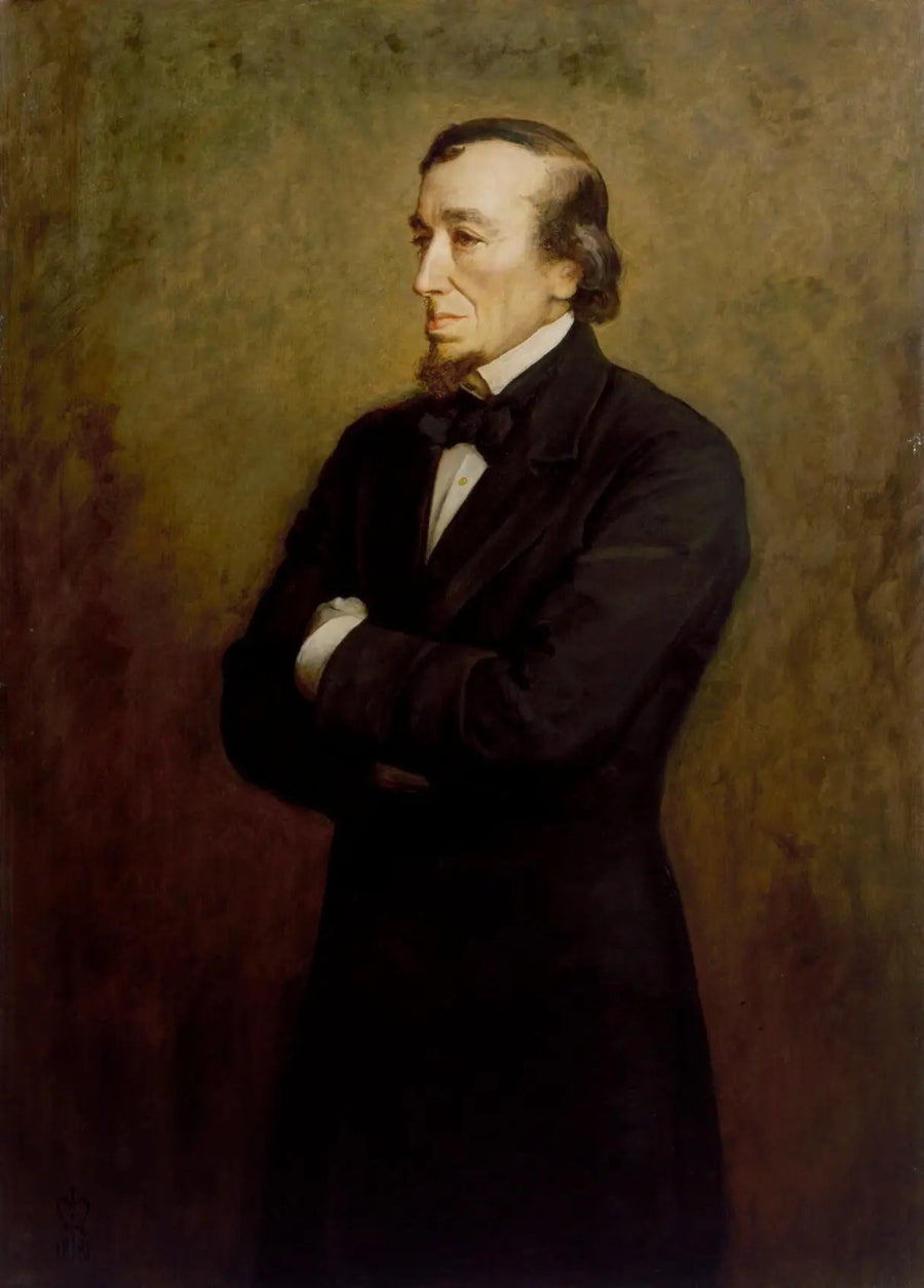 Benjamin Disraeli, Graaf van Beaconsfield - John Everett Millais

Source:
Benjamin Disraeli, comte de Beaconsfield - John Everett Millais