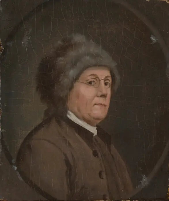 Reproductie van het schilderij 