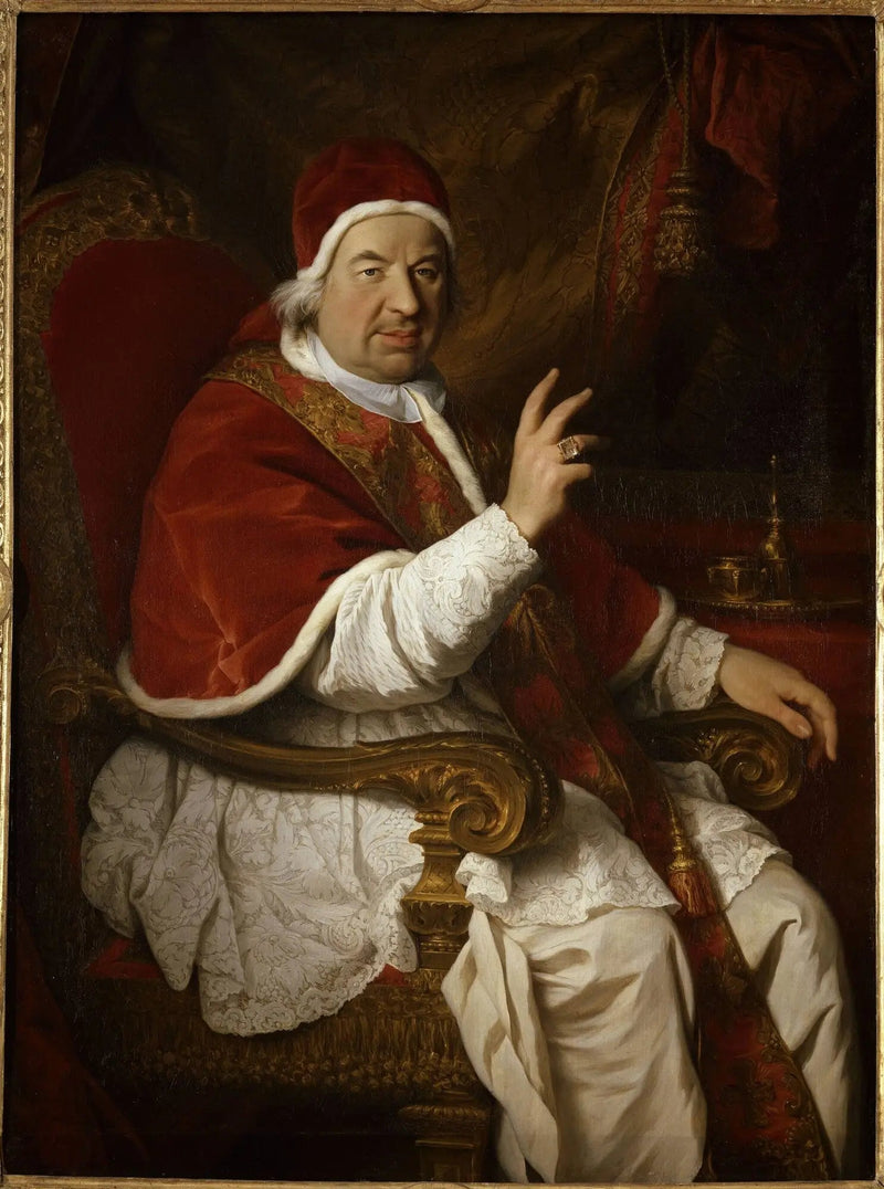 Benoît XIV, paus (1675-1758) - Pierre Subleyras