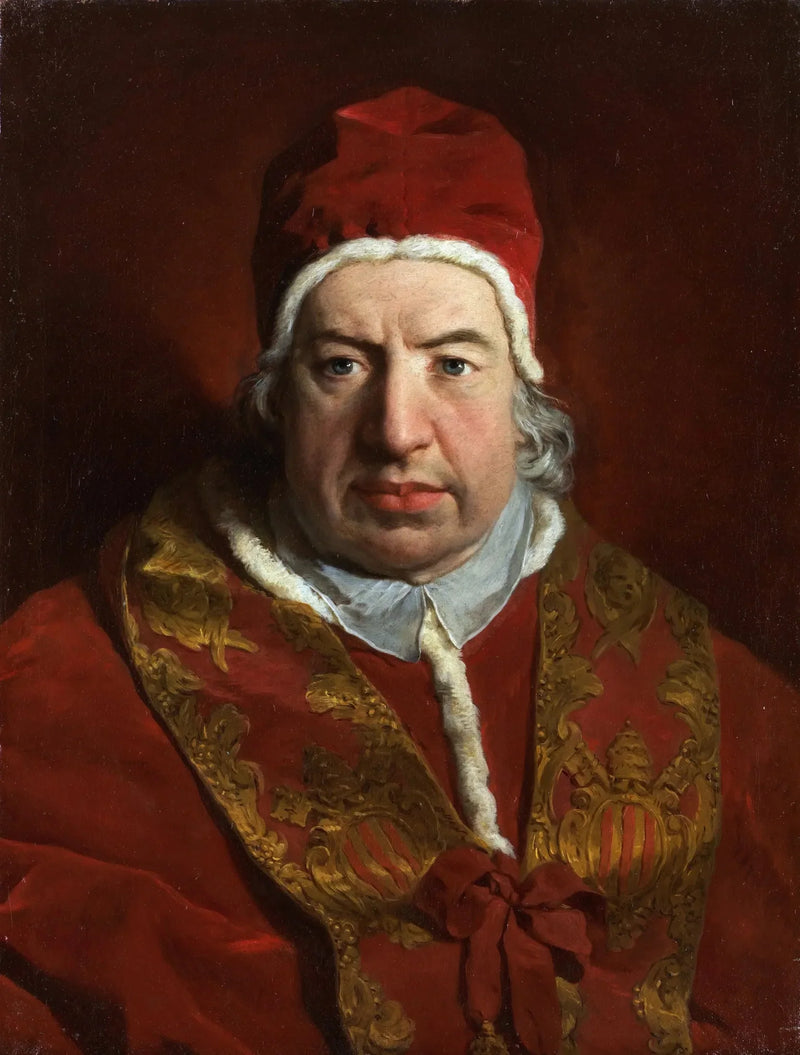Benoît XIV, paus (Prospero Lambertini, 1675-1758) - Pierre Subleyras