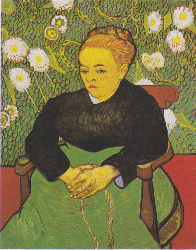 Wiegelied: Mevrouw Augustine Roulin wiegt een wiegje (La Berceuse) - Vincent van Gogh