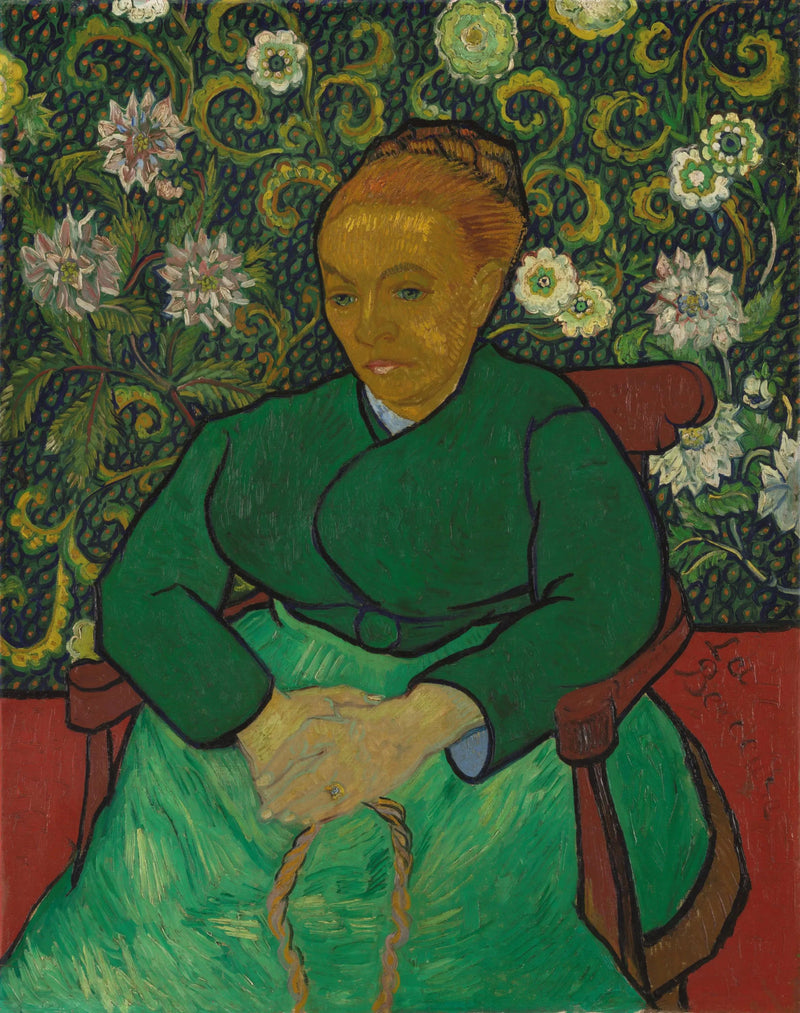 De Wiegenlied (Augustin Roulin) - Vincent van Gogh