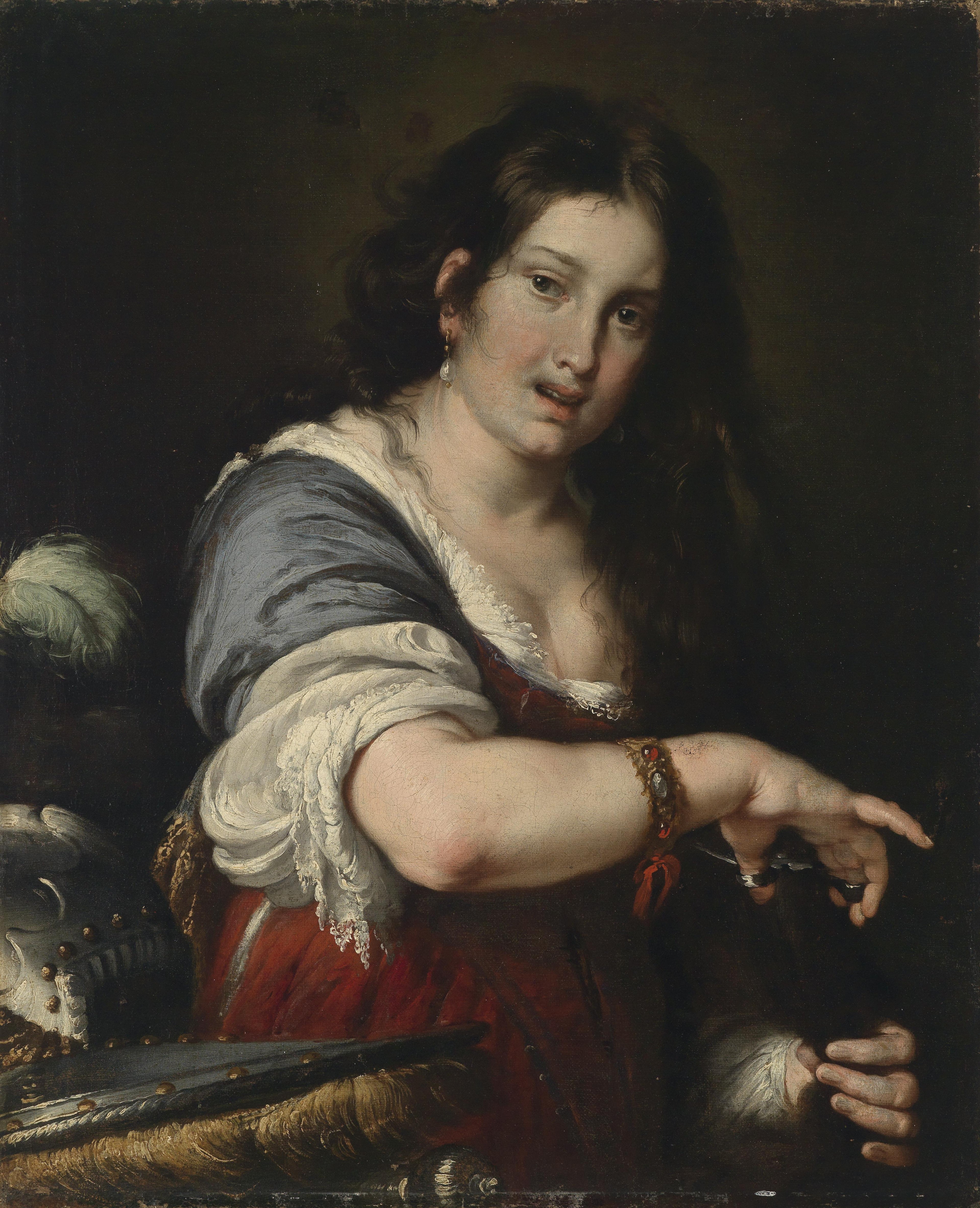 Bérénice - Bernardo Strozzi image 1 copie peinte à la main à l’huile