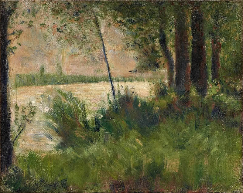 Grasbergen - Georges Seurat