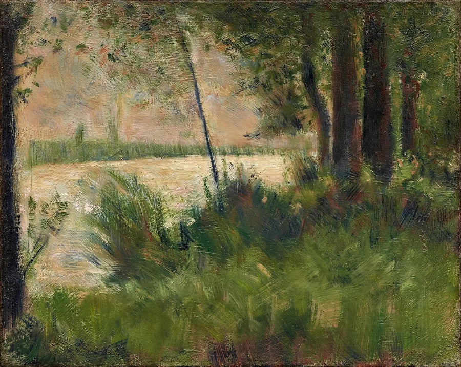 Grasbergen - Georges Seurat