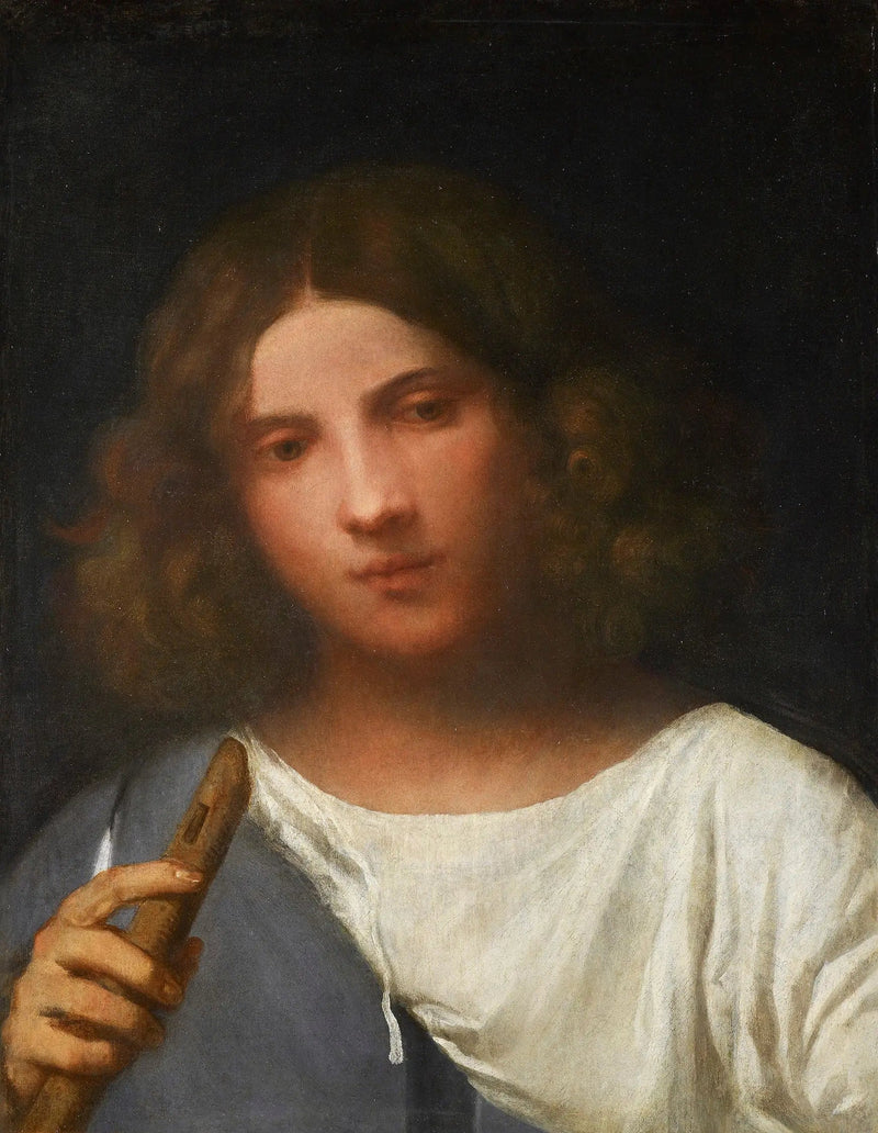 Berger à la flûte - Titian