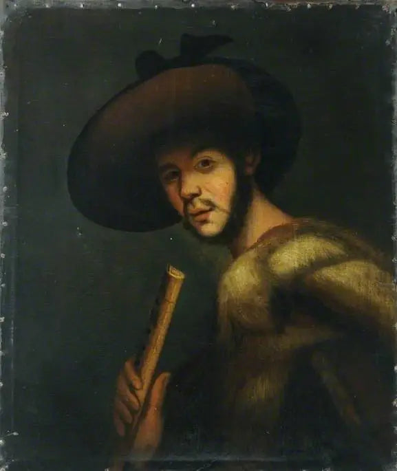 Berger met een pijp - Giorgione