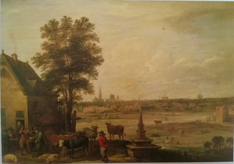 Dansen in een herberg - David Teniers de Jonge

Source:
Berger dans une auberge - David Teniers le Jeune