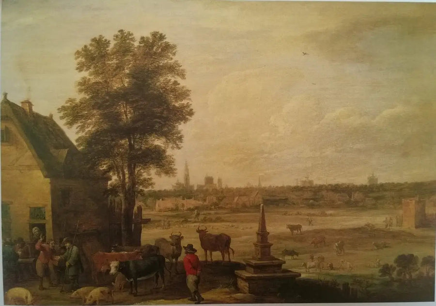 Dansen in een herberg - David Teniers de Jonge

Source:
Berger dans une auberge - David Teniers le Jeune