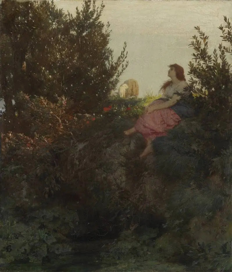 Bergère - Arnold Böcklin

Source:
Bergère - Arnold Böcklin