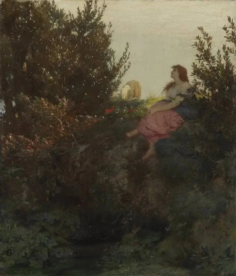 Bergère - Arnold Böcklin

Source:
Bergère - Arnold Böcklin