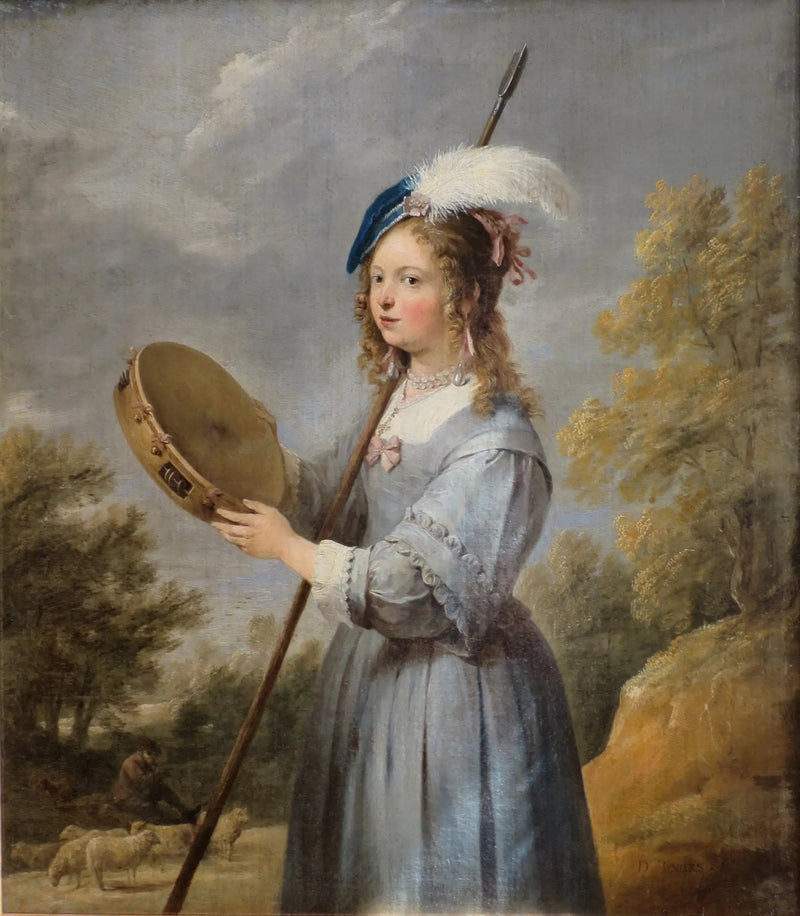 Bergère - David Teniers de Jonge

Source:
Bergère - David Teniers le Jeune