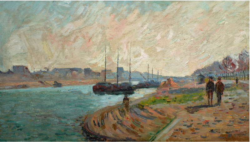 BERGES VAN DE SEINE IN PARIJS - Armand Guillaumin
