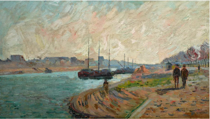 BERGES VAN DE SEINE IN PARIJS - Armand Guillaumin