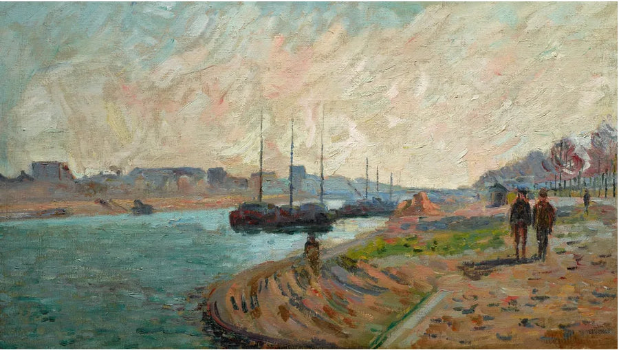 BERGES VAN DE SEINE IN PARIJS - Armand Guillaumin