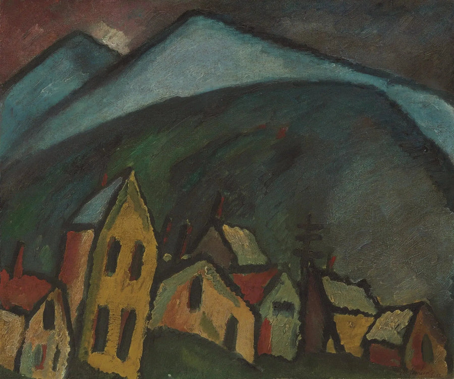 Reproductie van het schilderij "Kleine blauwe kat" door Alexej von Jawlensky

Source:
Q124622726 - Alexej von Jawlensky