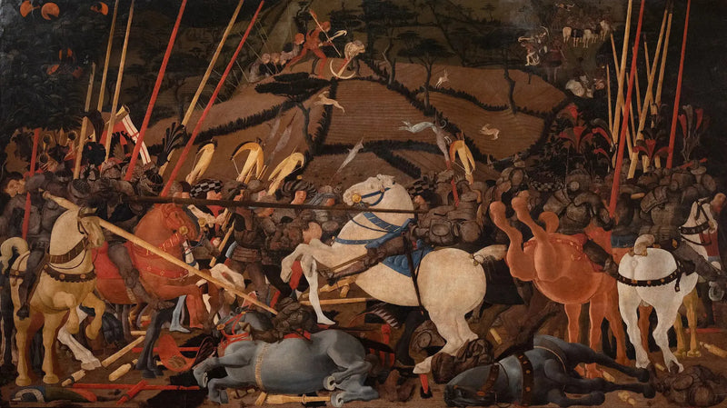 Bernardino della Ciarda van de schrik - Paolo Uccello