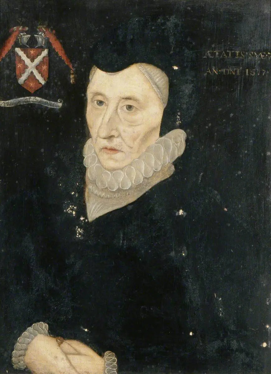 Bess of Hardwicke (1527–1608) - Hans Holbein de Jonge

Source:
Bess of Hardwicke (1527–1608) - Hans Holbein le Jeune