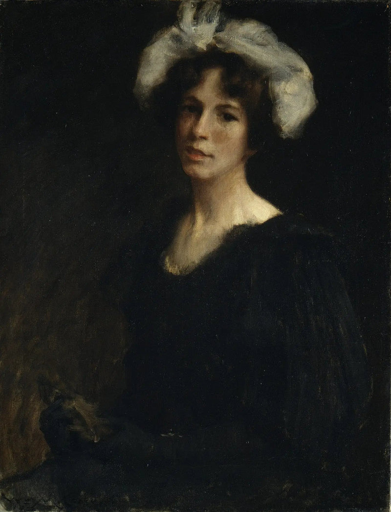 Bessie Potter - William Merritt Chase

Source:
Bessie Potter - William Merritt Chase