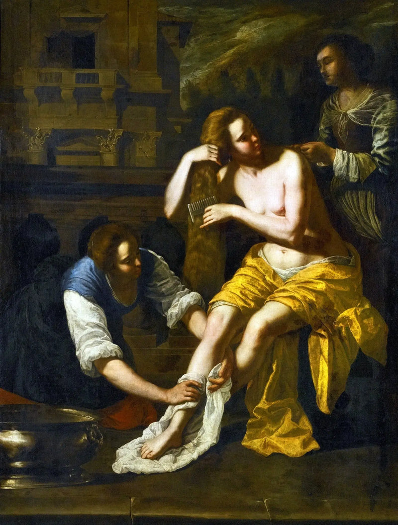 Bethsabé in bad - Artemisia Gentileschi