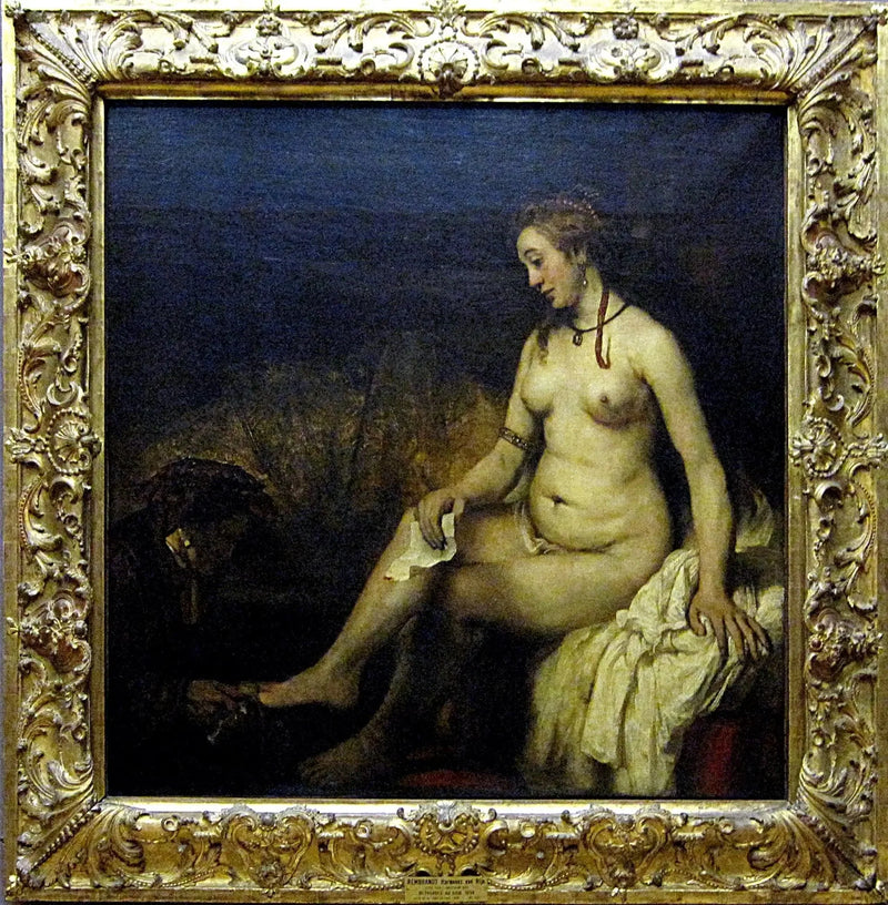 Bathsheba met de brief van David - Rembrandt