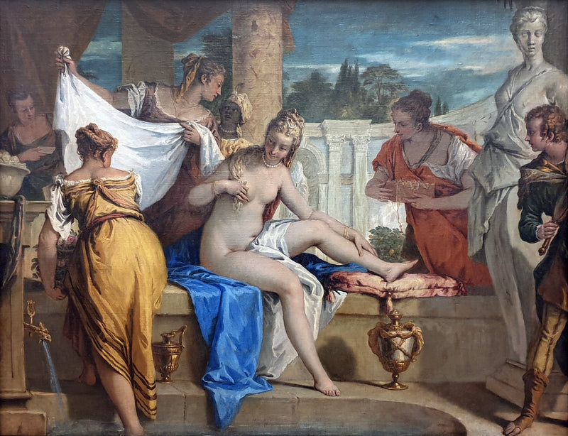 Bethsabé in bad - Sebastiano Ricci