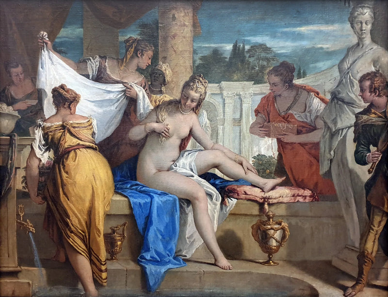 Bethsabé in bad - Sebastiano Ricci