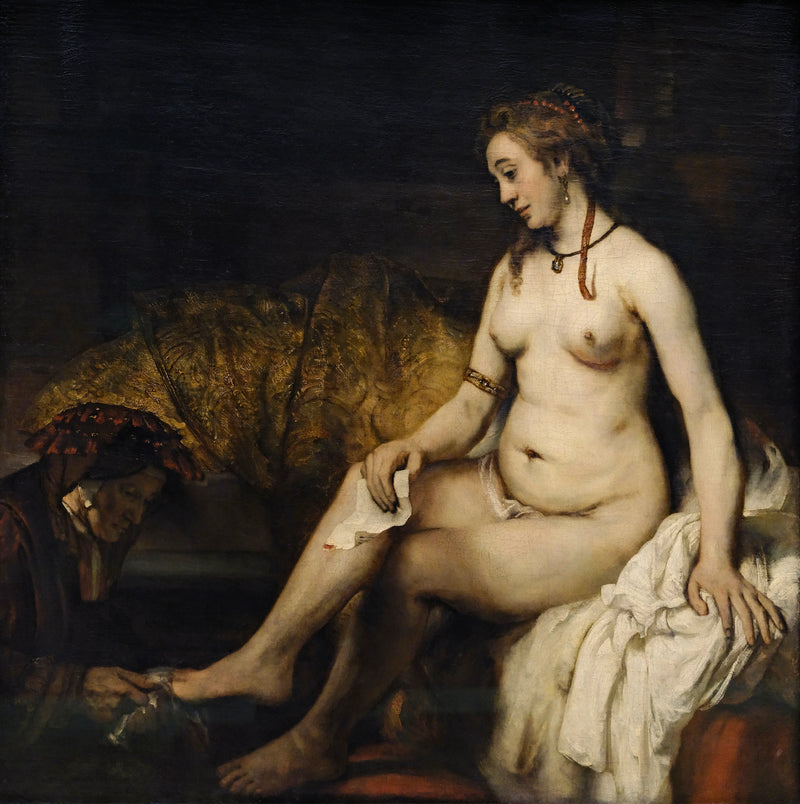 Bathsheba met de brief van David - Rembrandt
