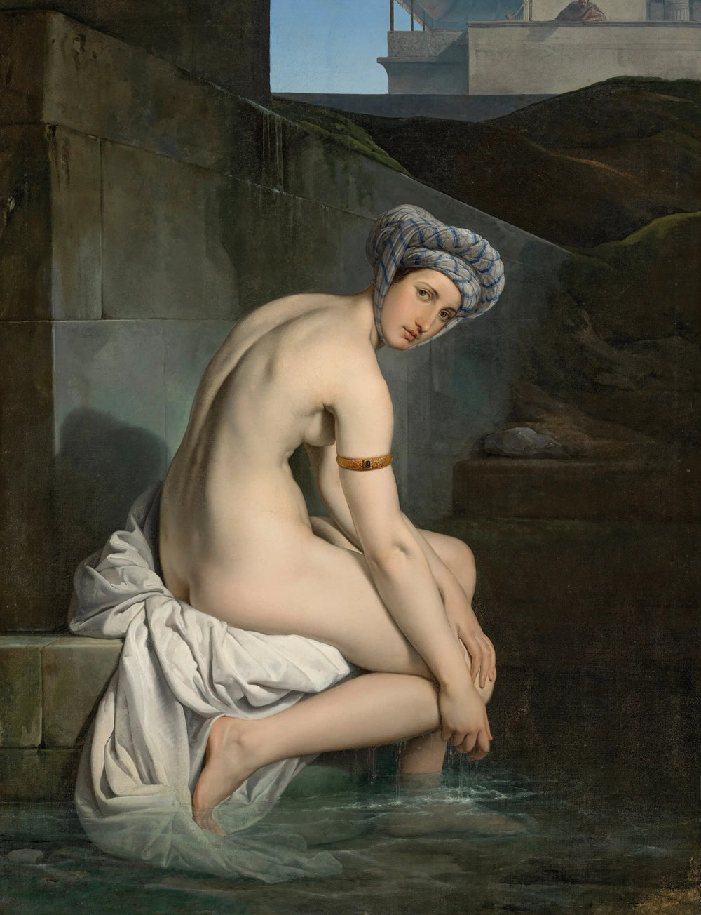 Bethsabée - Francesco Hayez - Alpha Reproduction