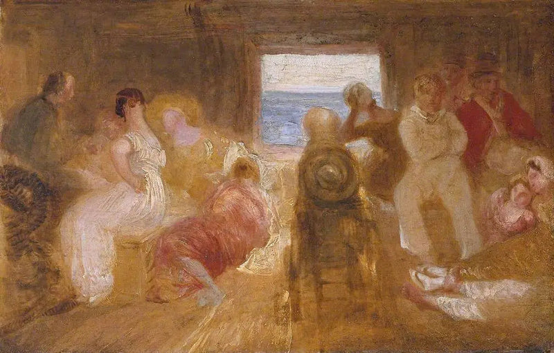 Tussen de Dekken - J. M. W. Turner