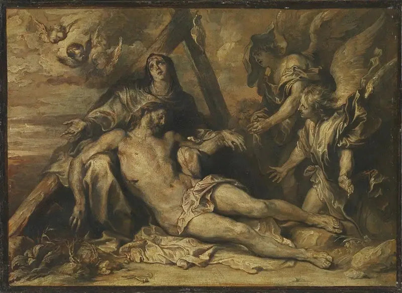 Antoine van Dyck reproductie olieverfschilderij

Source:
Q30098035 - Antoine van Dyck