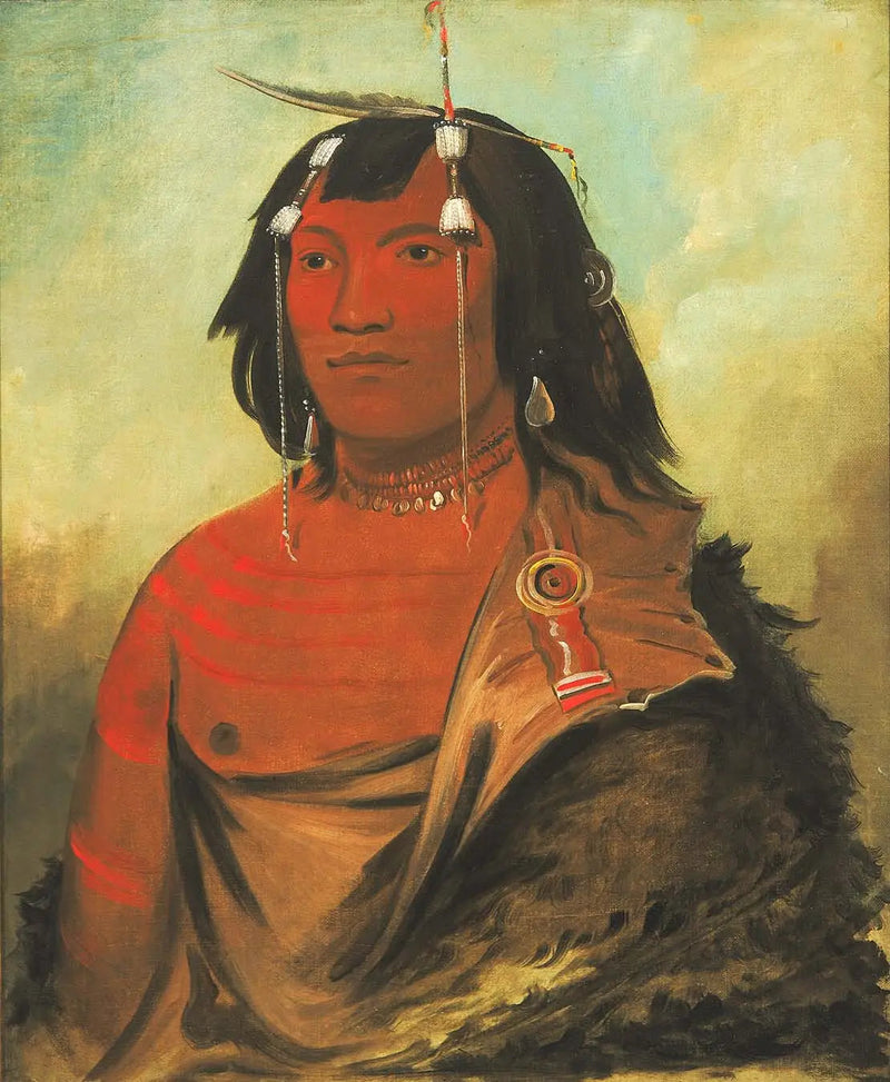 Bi-éets-ee-cure, Zeer Zachte Man - George Catlin

Source:
Bi-éets-ee-cure, Homme Très Doux - George Catlin