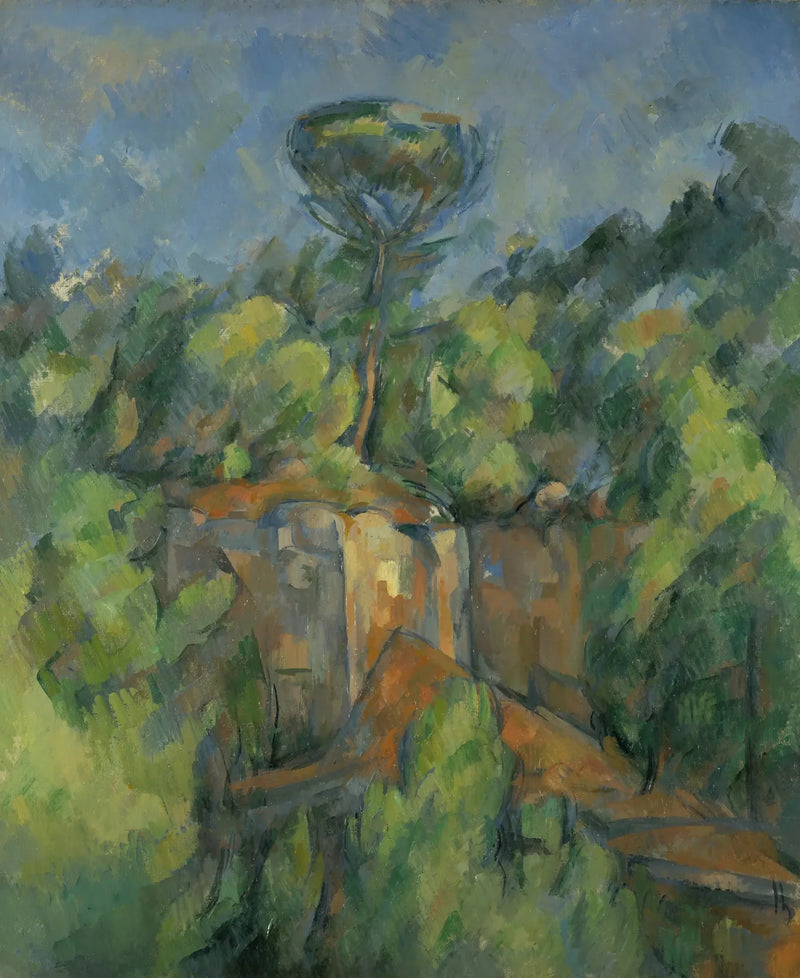 Bibémus Steengroeve - Paul Cézanne