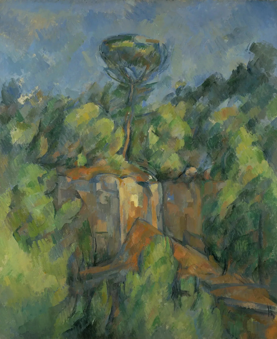 Bibémus Steengroeve - Paul Cézanne