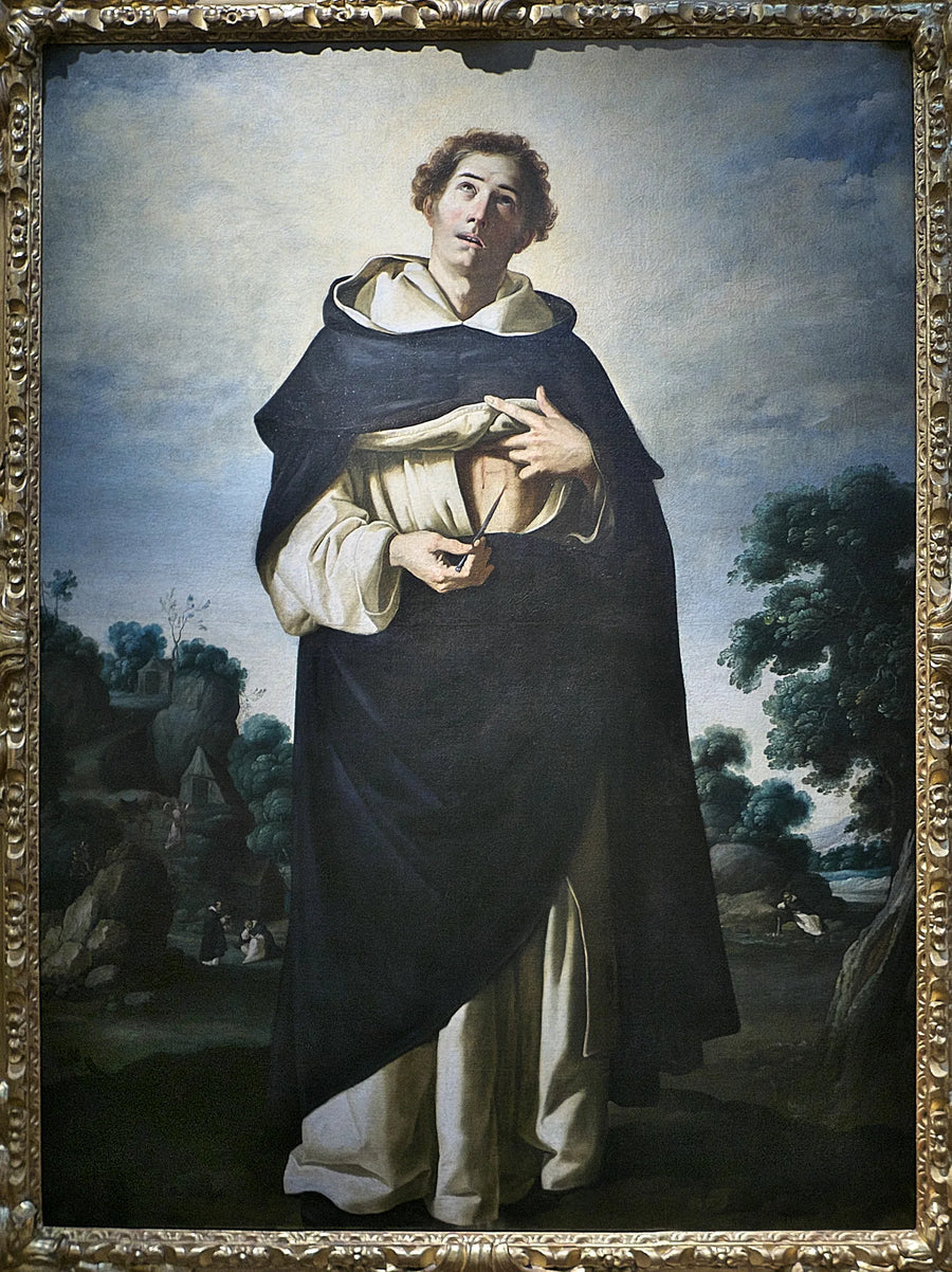 Beatus Hendrik Suso - Francisco de Zurbarán