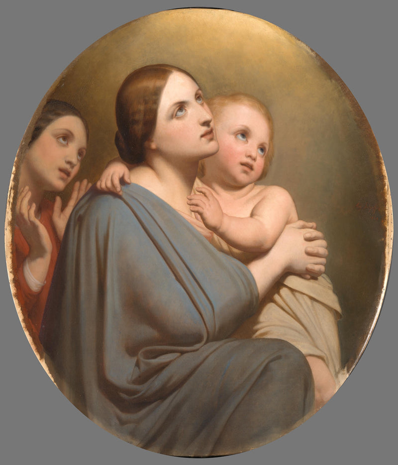 Zalig de reine harten - Ary Scheffer