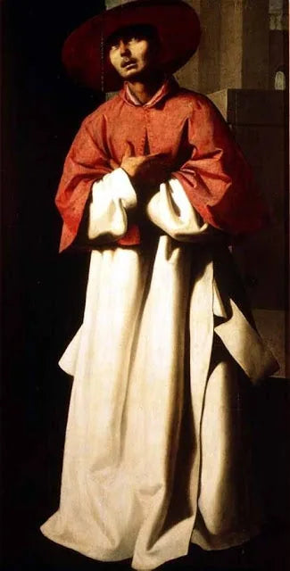De Zalige Niccolò Albergati - Francisco de Zurbarán